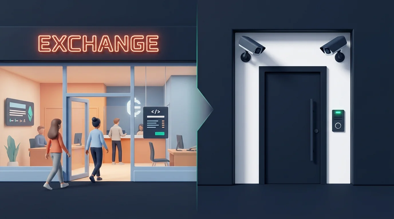 Трансформация криптообменников в Москве: от открытого офиса к приватному формату по записи