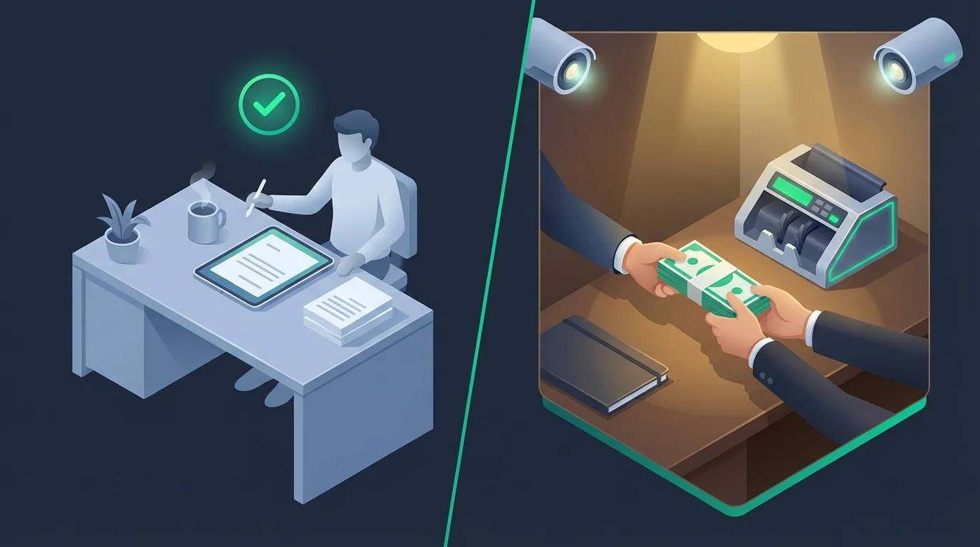 Подготовка и контроль при обмене крупной суммы криптовалюты на наличные