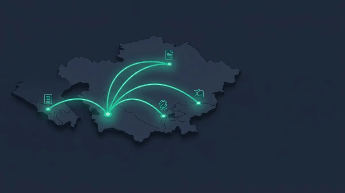 Сравнительная карта моделей легализации для крипто-фрилансера в странах СНГ