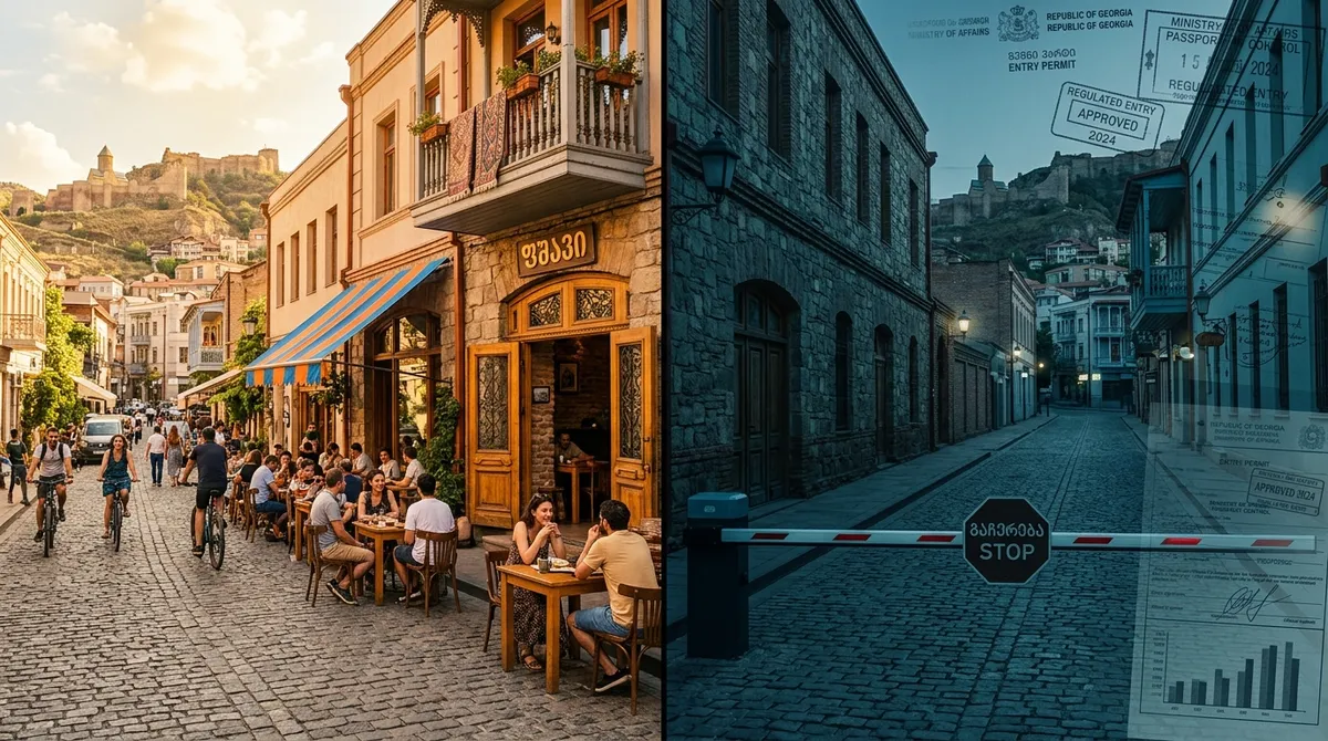 Тбилиси до и после закона о трудовой миграции 2026: от свободного рынка к регулированию