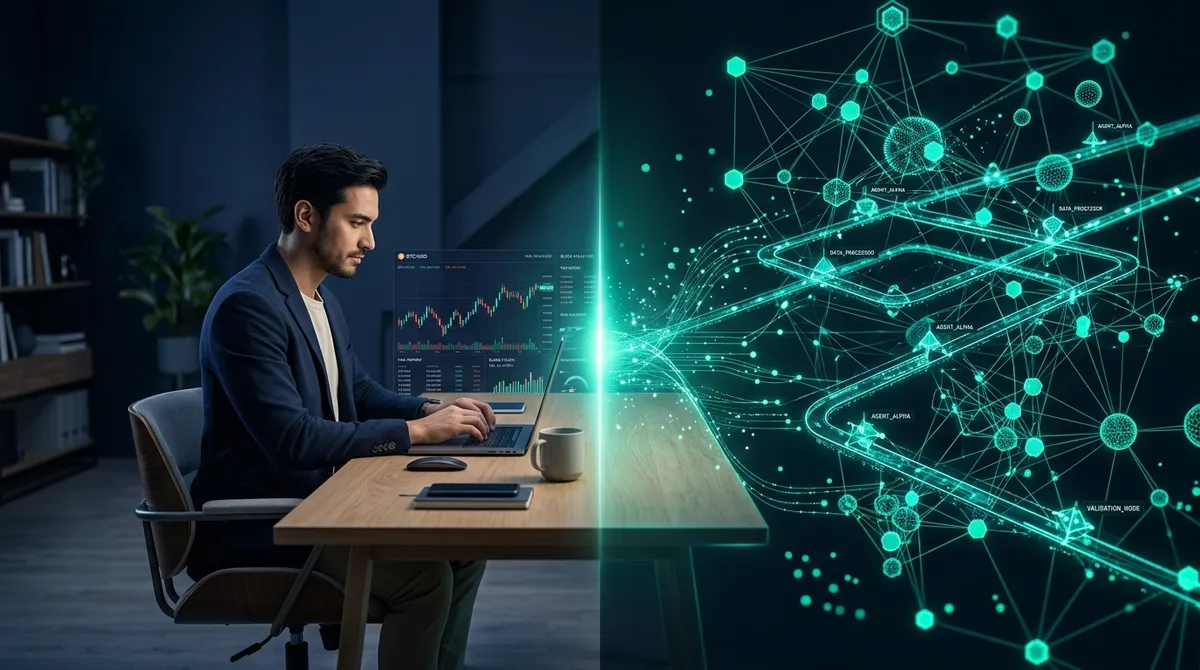 Пересечение блокчейн-инфраструктуры и нейросетевых технологий — новые профессии на стыке крипто и AI