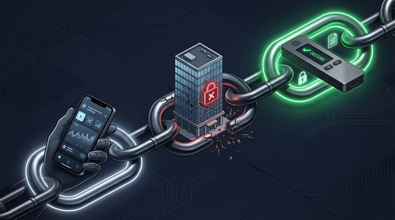 Цепочка безопасности USDT: от биржи к собственному кошельку