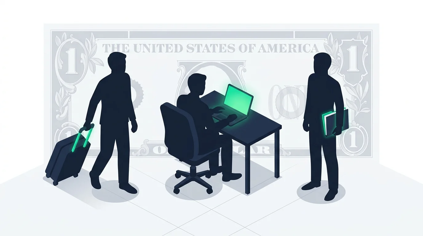 Три сценария обмена крипты на наличные доллары: путешествие, фриланс и подготовка к переезду