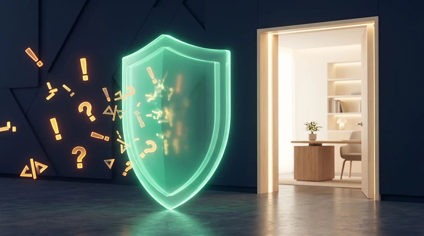 Проверка криптообменника перед визитом — визуальная метафора безопасного обмена