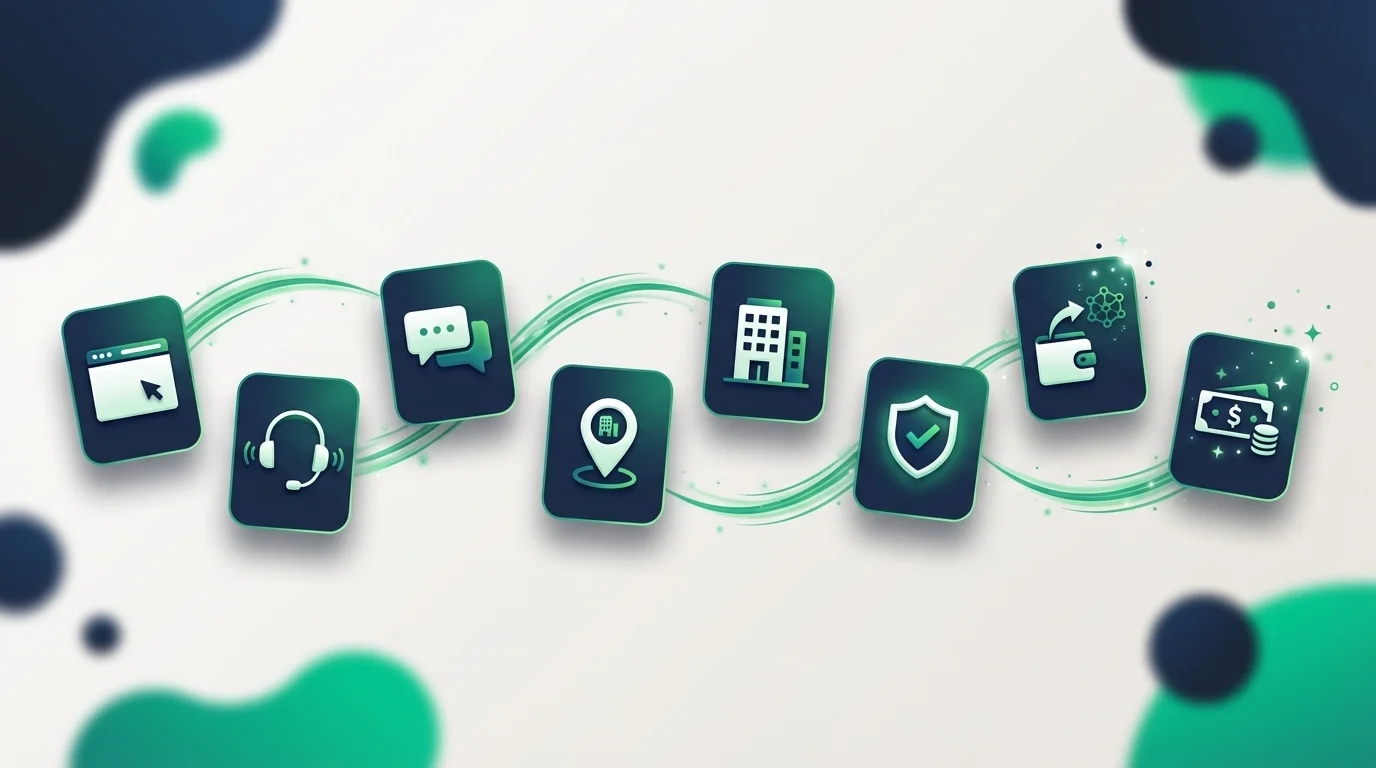 Схема наличного обмена криптовалюты в Санкт-Петербурге: от заявки до наличных