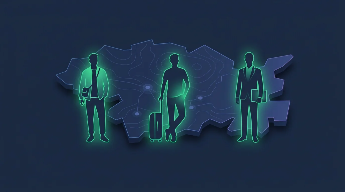 Три типа клиентов криптообменников Пятигорска на карте КМВ