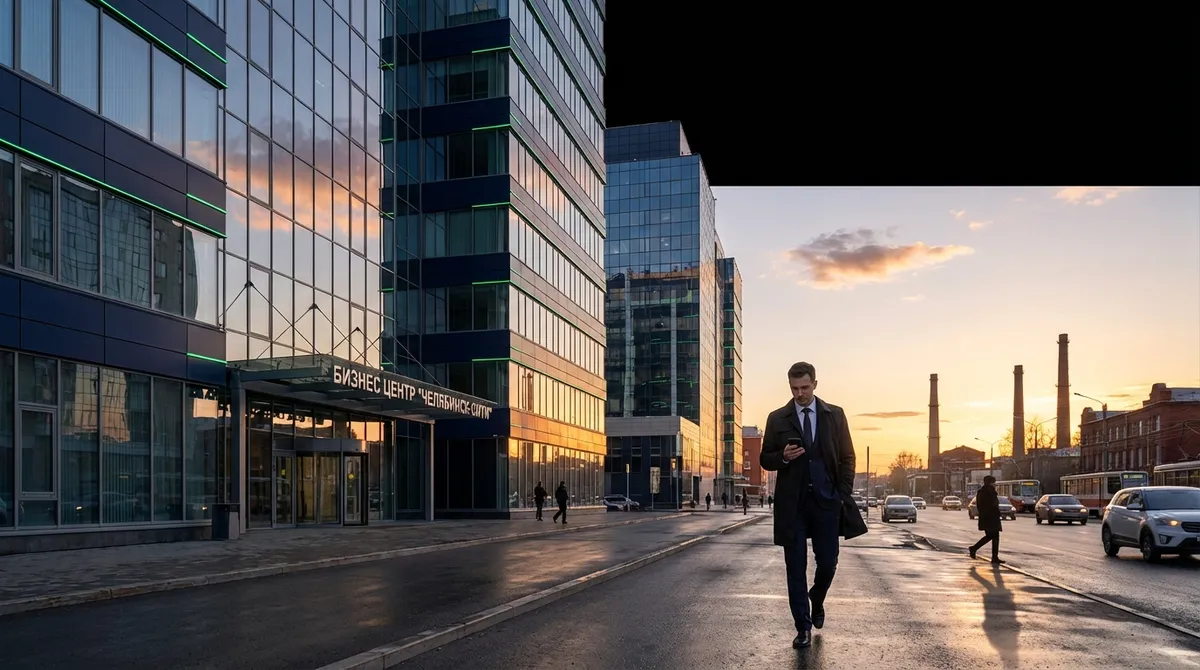 Процесс наличного обмена криптовалюты в офисе обменника в Челябинске