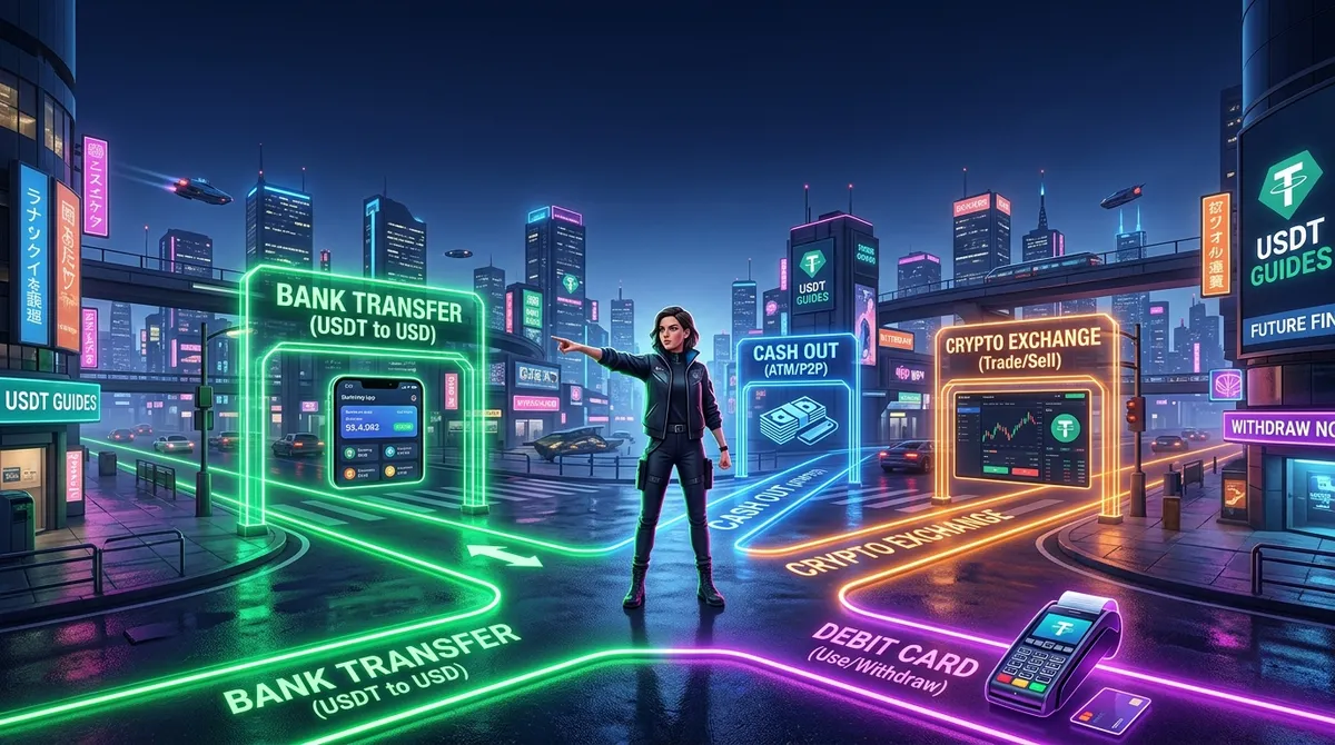 Сравнение маршрутов вывода USDT в рубли: комиссии, риски и время