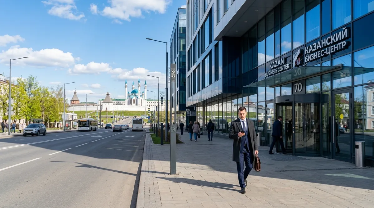 Офлайн-обмен криптовалюты в Казани — процедура в офисе обменника