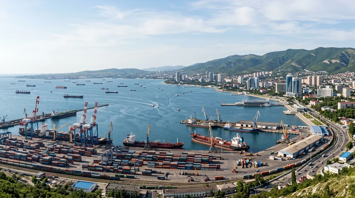 Обмен криптовалюты на наличные в Новороссийске — портовый город на Чёрном море