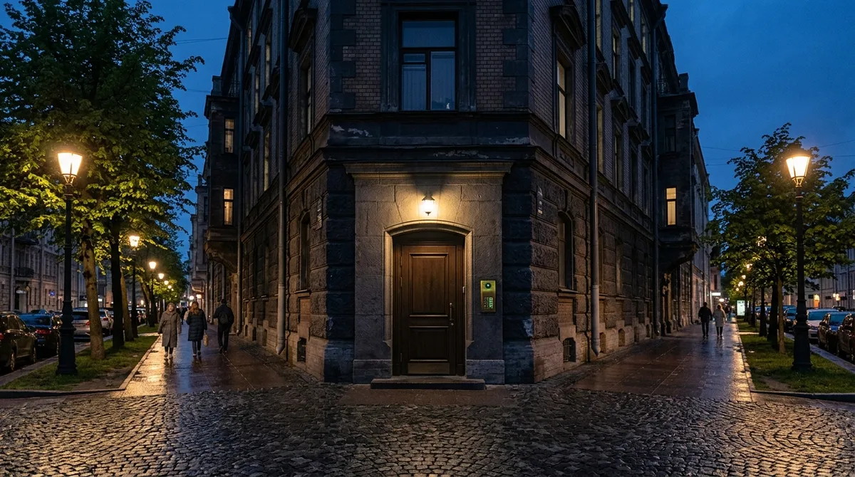 Офис криптообменника в Санкт-Петербурге — переговорная комната для наличного обмена