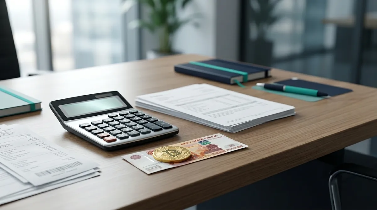 Расчёт налога на криптовалюту: калькулятор, документы и биткоин