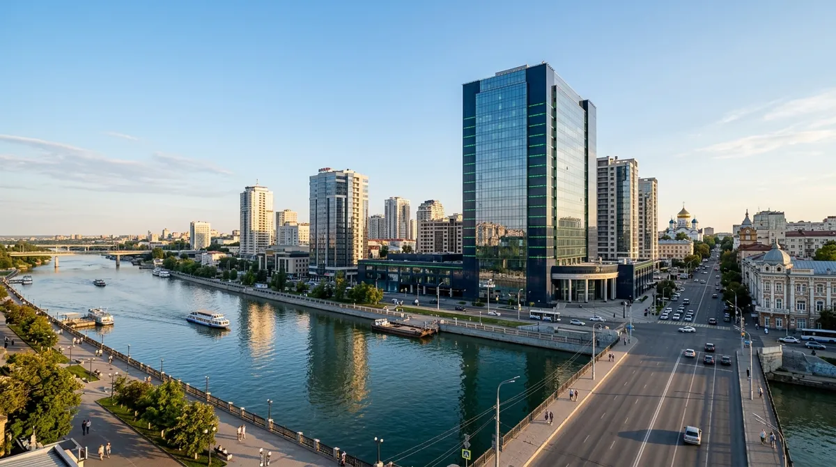 Наличный обмен криптовалюты в офисе обменника в Ростове-на-Дону