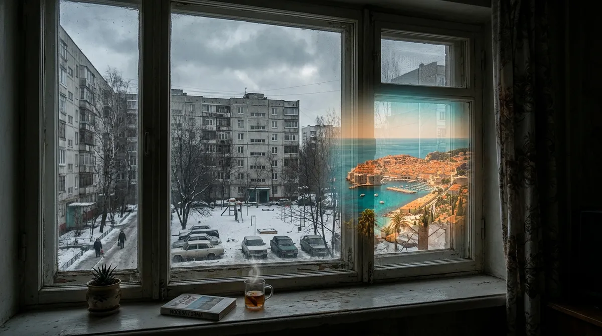 Контраст стоимости жизни: московская квартира как источник дохода для жизни за рубежом