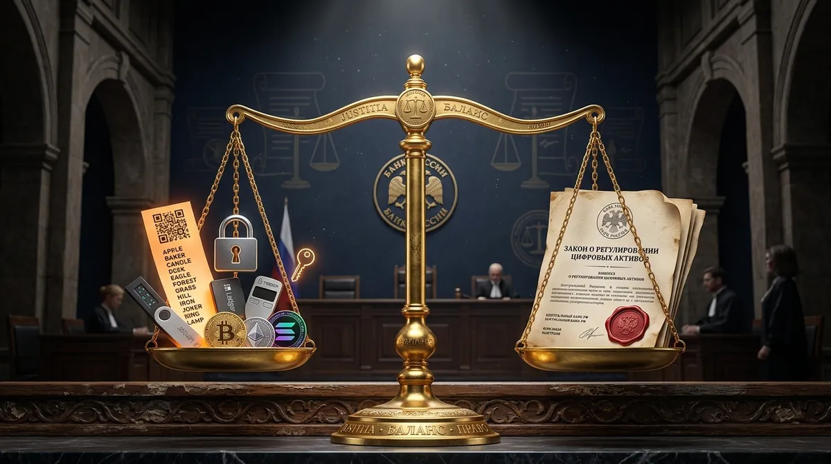 Сравнение регулирования криптовалюты в России до и после закона 2026 года
