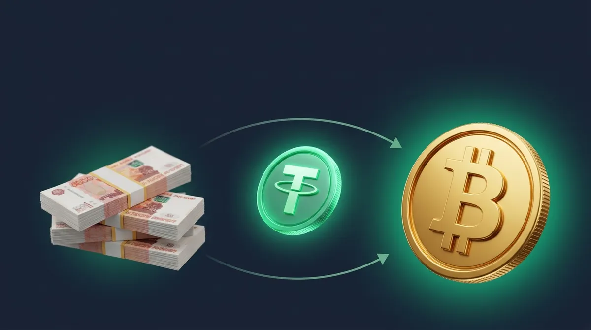 Пошаговая инструкция покупки биткоина: путь от рублей через USDT к BTC