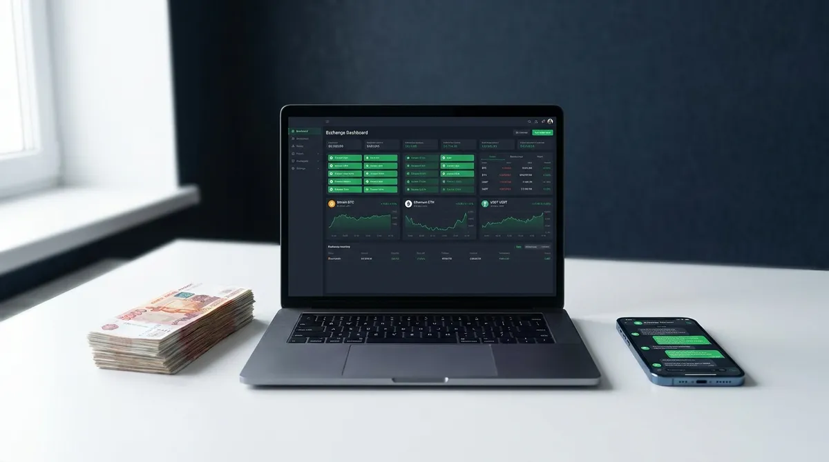 Покупка USDT за рубли: сравнение P2P, обменника и наличных по спреду и банковскому риску