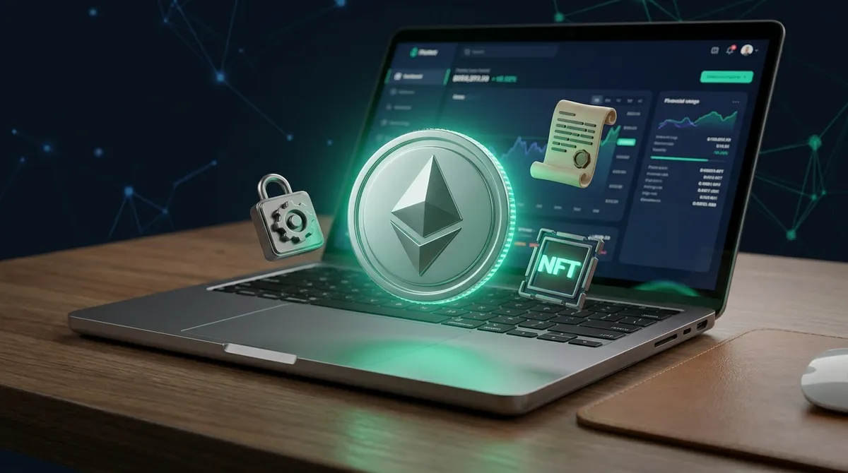 Эфир (Ethereum, ETH): монета и платформа для смарт-контрактов и приложений на блокчейне
