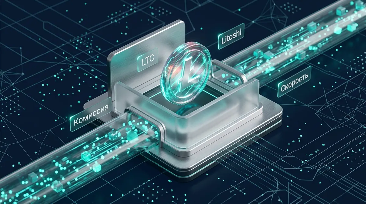 Комиссия за перевод Litecoin: вес транзакции в litoshi за байт и сравнение сети LTC с биткоином