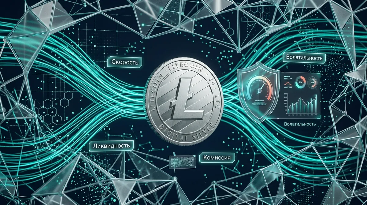 Монета Litecoin (LTC) и разбор плюсов и рисков перед покупкой