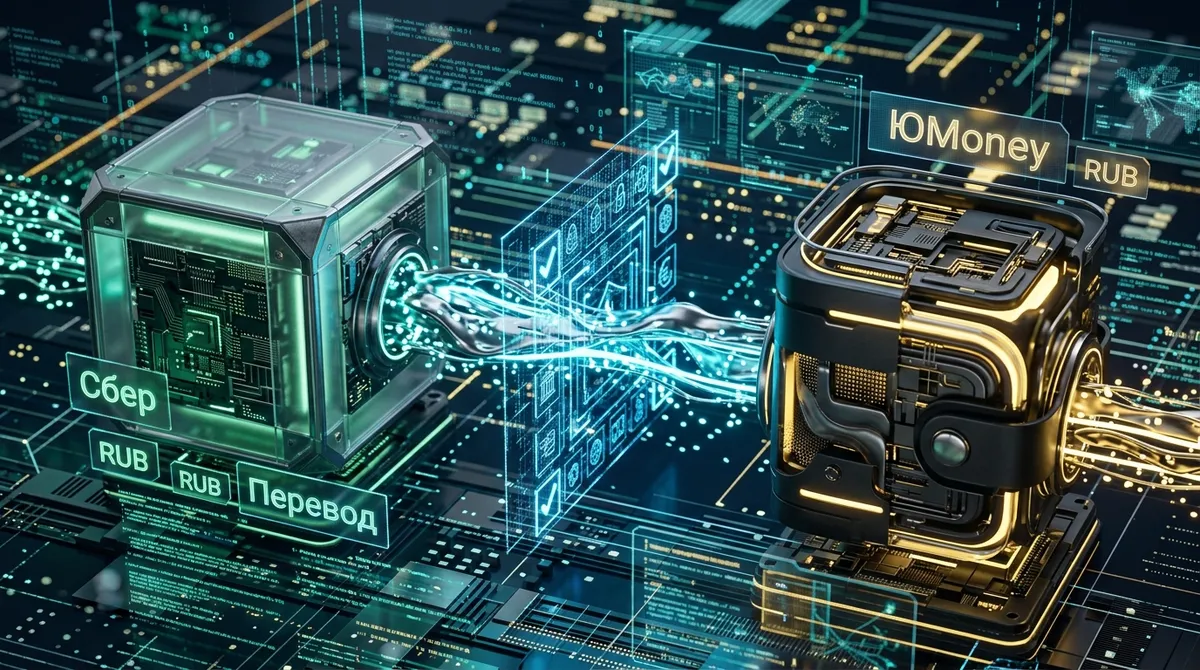 Пополнение кошелька ЮMoney с карты Сбербанка через Сбербанк Онлайн