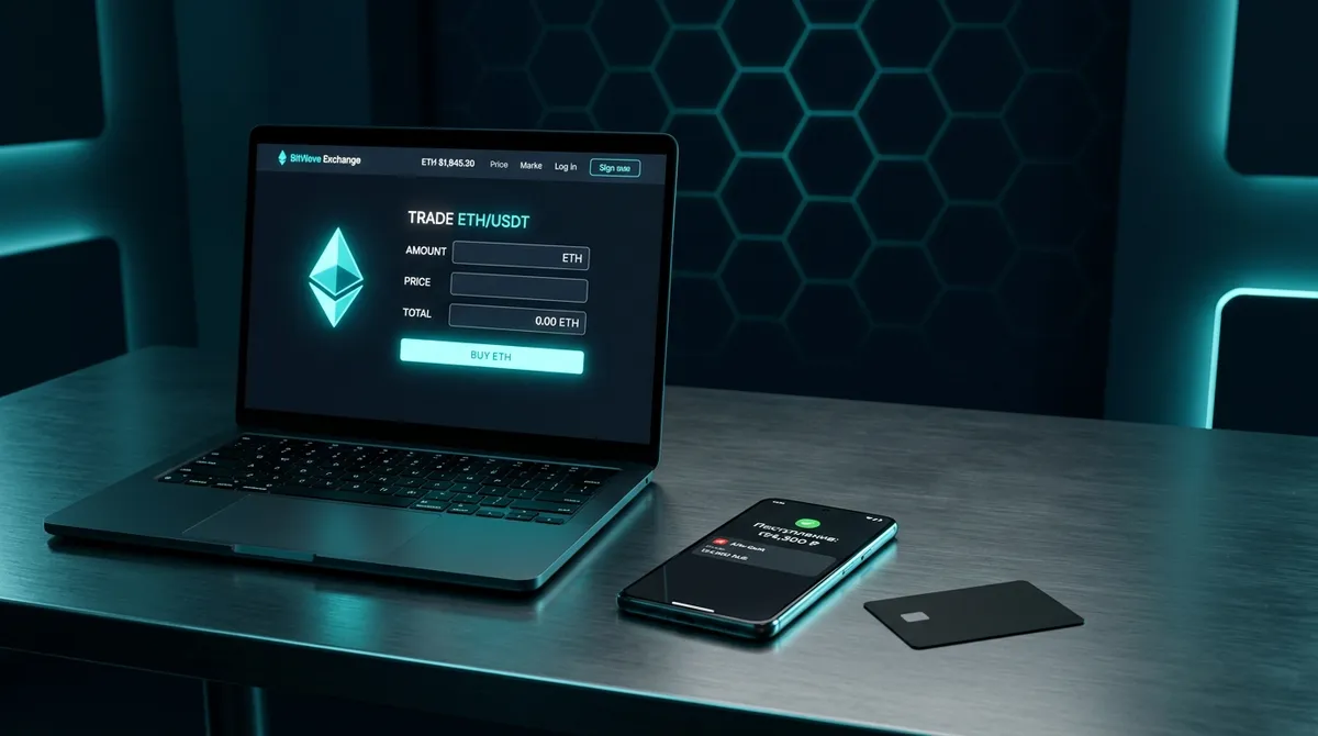 Вывод Ethereum в рубли на карту Сбербанка через онлайн-обменник