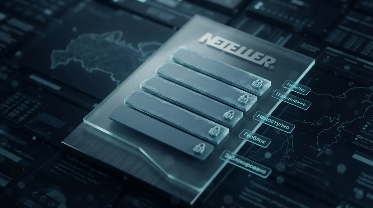 Пополнение и вывод средств кошелька Neteller из России