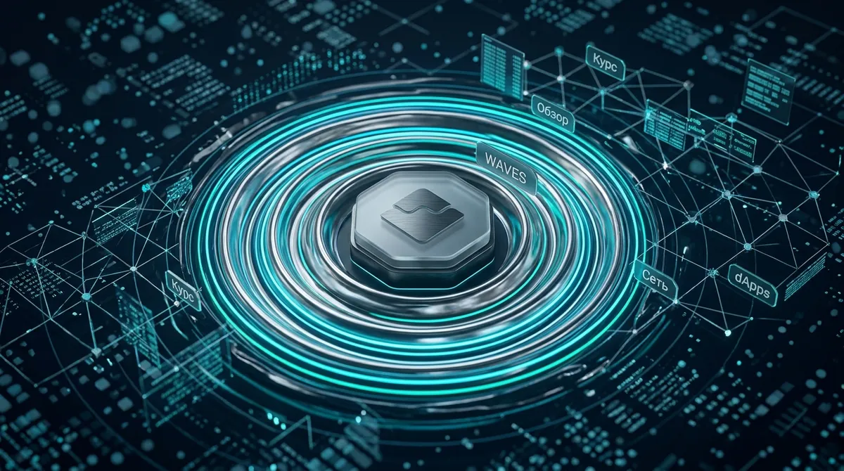 Схема платформы Waves: блокчейн, токен WAVES и обмен на рубли