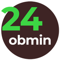 24Obmin — логотип