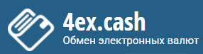 4ex.cash — логотип