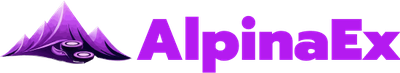 AlpinaEx — логотип