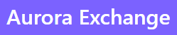 Aurora Exchange — логотип