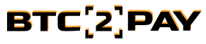 BTC2Pay — логотип