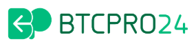 BtcPro24 — логотип