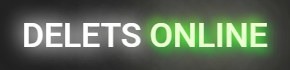 Delets — логотип