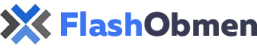 FlashObmen — логотип