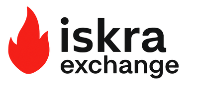 Iskra — логотип
