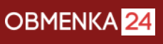 Obmenka24 — логотип