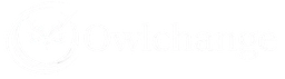 OwlChange — логотип