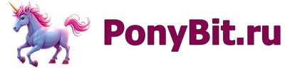 PonyBit — логотип