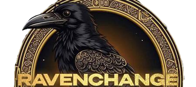RavenChange — логотип