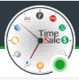 TimeSale — логотип