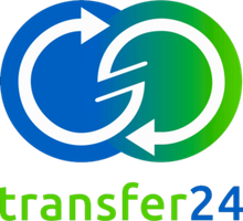 Transfer24 — логотип